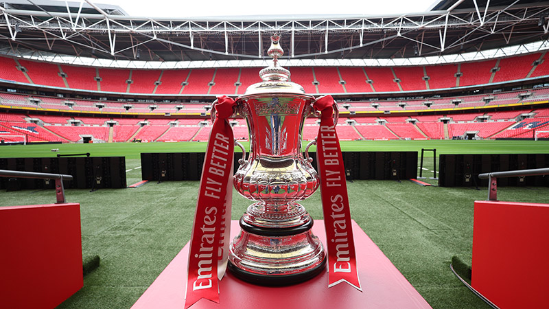 FA Cup Final at Wembley - Gallery Image 1